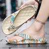 Zapatillas de verano antideslizantes para hombre, estilo coreano, informales, con camuflaje, deportivas, sandalias de playa de moda, para interior y exterior