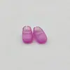 Zapatos Individuales Adecuados para Vestir la Muñeca Labu Mini 4.0 Accesorios para Zapatos Accesorios de Código de Corazón para Muñeco de Peluche Labu
