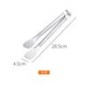 Clip para Alimentos de Acero Inoxidable al por Mayor 304 Clip para Alimentos Tres Líneas para Hornear Clip para Pan Multifuncional Clip para Barbacoa Clip para Bistec