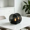 Velas Electrónicas, Nuevas Luces de Velas Geométricas, Velas Simuladas de Venta Caliente Transfronteriza, Decoraciones para Halloween y Navidad en Hoteles