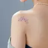 Pegatina de Tatuaje Temporal Impermeable de Larga Duración con Patrón de Delfín Colorido para Dorso de Mano y Brazo Femenino Pegatina de Piel de Dibujos Animados