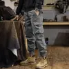 Calça de trabalho moderna estilo americano para homens, nova coleção primavera 2026, corte reto slim-fit, versátil, barra afunilada, calça casual funcional