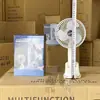 Novo Mini Ventilador USB de Verão para Estudantes, Recarregável, Portátil de Mão, Silencioso, Criativo, Portátil, Presente, Atacado e Dropshipping