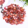 Oferta especial natural sul vermelho ágata cascalho decoração fundo bonsai tanque de peixe prego pedra telefone móvel shell Tao mina Popular Ciência