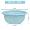 Cesta para Lavar Verduras de Cocina al por Mayor, Juego de Recipientes de Plástico con Drenaje, Recipiente para Lavar Frutas, Cesta de Almacenamiento para Fregadero, Vajilla, Cesta para Lavar Verduras.