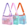 Bolsa de Playa Más Vendida en Amazon Bolsa de Almacenamiento para Niños Bolsa de Almacenamiento para Conchas Bolsa de Playa para Juguetes Bolsa de Malla para Almacenamiento de Artículos Varios