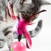 Juguete para gato tipo balancín ratón gato auto-entretenimiento palo para gatos gatito gatito gatito gatito artefacto antiaburrimiento juego para gatos suministros para mascotas