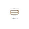 Hebilla de ocho palabras hebilla de ocho palabras accesorios al por mayor anillo de metal hebilla ajustable hebilla japonesa ropa interior traje de baño ropa hebilla decorativa