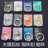 Anillo para teléfono móvil de color sólido, hebilla de anillo grueso, soporte de anillo grueso, perezoso, de escritorio, resistente a caídas, giratorio, personalidad, creativo, adhesivo