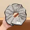 2026 Nuevo Scrunchie Infantil de Alta Elasticidad, Cuerda para el Cabello Coreana Oversize Estilo Perezoso, Banda Elástica de Gama Alta para Niñas