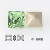 Rinestones de Espalda Puntiaguda Dongzhou Square para Uñas 5*5, Rinestones Brillantes Cuadrados de Princesa Dongzhou de Alta Calidad Decoración para Uñas DIY Rinestones al por Mayor
