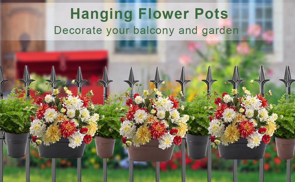 hanging flower pots