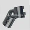 Montagem de tubo leve 28mm liga de alumínio tubos compostos conexões de tubo bancada conector de barra prateleira fabricante