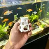 Produto Novo Transfronteiriço Árvore Realista Impressa em 3D Casa Esconderijo para Peixes e Camarões Decoração de Aquário Decoração de Tanque de Peixes Buraco Esconderijo