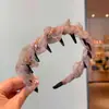 Elegante 2026 Novo Estilo Aro de Cabelo Não Apertado Acessório de Cabelo Estilo Coreano Faixa de Cabelo Maillard Presilha de Cabelo Versátil Vintage para Mulheres