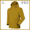 Jaqueta Soft Shell Kailer Sunstone M8 para Homens, Impermeável e à Prova de Vento, Jaqueta Quente com Capuz para Mulheres, Roupas Soft Shell Unissex
