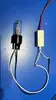 Lámpara de Desinfección Ultravioleta Secador de Ropa Eléctrico Bombilla Pequeña de 10V3W Lámpara Ultravioleta Esterilizadora de Zapatos Lámpara Germicida