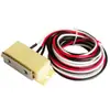 Fechadura magnética de porta de três fios HGE11-52-L150/2000 com interruptor, Fechadura de porta MPE, HMGR-T150/2000