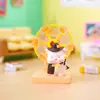 Série de animais fofos caixa surpresa de playground divertida criativa fofo animal de estimação artesanato em resina decoração de mesa de escritório atacado