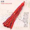 Xizang borla de algodón diy pulsera de cuentas de Bodhi joyería colgante de oreja colorida borla de estilo étnico al por mayor