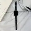 [Pulseira de Relógio] Adequada para Pulseira de Relógio Apple S12, Estilo Coreano Pontos Pequenos Superfície Brilhante S10987Se Pulseira Feminina