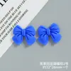 Accesorios de resina de lazo de simulación corbata de lazo esmerilada bolsa de materiales de pegamento de crema para accesorios de funda de teléfono móvil hecha a mano pegamento