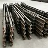 Las puntas de desvío de vía de tren están forjadas integralmente y son resistentes al desgaste, ofreciendo resistencia al impacto.