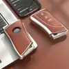 Aplicable a la funda de cuero con patrón de coche para llave nueva ES200ES300HLS500HX260H