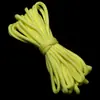 Paracord de Poliéster de Color Sólido Hilo Retorcido para Manualidades Colgante Cuerda para Ropa miu Accesorios Hechos a Mano Cuerda para Sombrero Material Cuerda Hilo de Cuerda