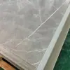 Painel de parede de cristal de pedra de cerâmica de imitação para decoração de banheiro de hotel, box de chuveiro, painel de parede de plástico de pedra à prova d'água de instalação rápida