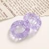 Colgante de gota de agua con cierre de seguridad y patrón vintage transparente, accesorios de cristal para bricolaje, pendientes, horquillas, pulseras, material femenino, venta al por mayor