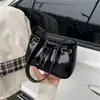 Bolso de Moda de Nicho para Mujer 2025 Transfronterizo Nuevo Simple Moda Bolso de Axila Hombro Único Cubo Pequeño Cuadrado