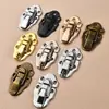 Accesorios de herrajes para candados de equipaje estilo antiguo, candado de placa de hierro, candado para estuches de cosméticos, maletas de vuelo, equipaje y cajas de herramientas