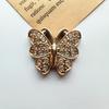 Nuevo estilo, pequeño, fragante, estilo diamante, mariposa, amor, accesorios para el cabello, horquilla, agujero, zapatos, bolso, sombrero, bricolaje, material hecho a mano, joyería