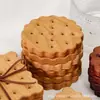 Venta al por mayor de fábrica Posavasos de Madera Maciza, Madera de Haya, Manteles Individuales de Madera Sapele, Posafuentes, Manteles de Mesa, Posavasos Aislantes de Calor para Galletas, Accesorios para Fotografía