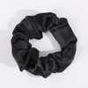 Xuxinha de Cetim Alta Elasticidade Simples Versátil Cor Sólida Xuxinha Grande Moda Toque de Luxo Xuxinha Feminina Atacado