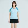 Novo Traje de Tênis de Mesa Masculino e Feminino Roupa Esportiva Manga Curta Camisa Infantil Uniforme de Equipe Traje de Treinamento Competição Secagem Rápida Compra em Grupo