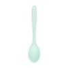Colher de Silicone Spot One Colher de Arroz Estudante Crianças Colher de Arroz de Silicone Colher de Silicone Portátil