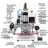 Máquina de Estampado en Caliente Automática de Cajón de Escritorio para Exportación de Comercio Exterior Máquina de Impresión de Película de Aluminio Máquina de Estampado en Caliente de Material Plástico Pe Abs
