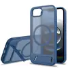 Aplicável Transfronteiriça Apple 17E/16E Duas em Uma Capa de Celular Magnética Suporte Anti-Queda Nova Capa de Celular 16Pro