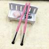Fábrica en stock venta al por mayor brocha de maquillaje pelo pequeño de caballo brocha para sombra de ojos brocha para cuenca brocha para difuminar maquillaje de belleza herramientas de maquillaje