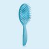 LUOTTS Oval integrado Grade oca forma pente seco e molhado Shampoo de dupla utilização pente Big Bend pente cabelo pente cabelo pente