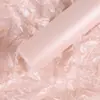 Papel artesanal transparente ultra delgado con diseño de copo de nieve para decoración ambiental de jardín de infantes, papel para envolver flores DIY, papel de regalo