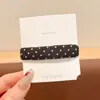 Pinza para el Cabello Retro con Flecos Accesorios para el Cabello Pinza para el Cabello Estampado de Leopardo Pinza de Pato Linda de Lana Barrette Estilo Pequeño Perfume Floral para Mujer Accesorios para el Cabello