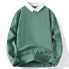 Chamarra Suéter para Hombre Primavera para Hombre Tejido de Punto Holgado para Pareja Estilo Coreano Nuevo Top de Cuello en V para Hombre Venta al por Mayor