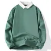 Chamarra Suéter Transfronteriza para Hombre Primavera Tejido Perezoso para Hombre Versión Coreana Nuevo Top de Punto con Cuello en V para Hombre
