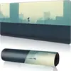 Alfombrilla de Ratón Grande para Series de Anime de Fábrica Original, Alfombrilla de Escritorio Extra Grande, Alfombrilla de Ratón, Dropshipping de Una Pieza, Tamaño Grande