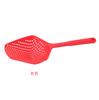 Pala impermeable de plástico esparcidor impermeable pala de hielo de plástico utensilios de cocina prácticos antiadherentes colador de pesca de plástico