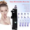 Consumibles de Repuesto de Cabezal de Microcristales Eléctricos Mini con 9, 12, 24, 36, 42 Agujas, Penetración de Esencia con Punta Nano