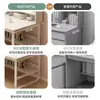 Escritorio para computadora de escritorio Mesa de estudio para el hogar Escritorio simple para escribir Mesa de escritura para dormitorio Estación de trabajo rectangular Escritorio de oficina moderno